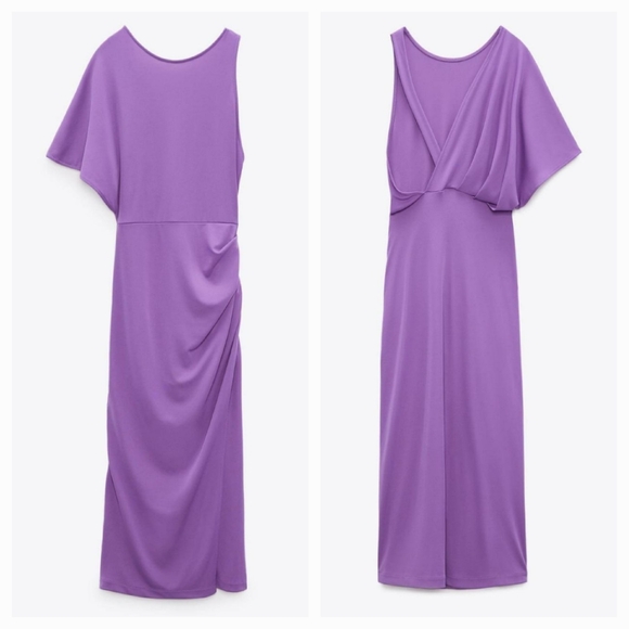 Azar Dress in Pale Lilac main image 1